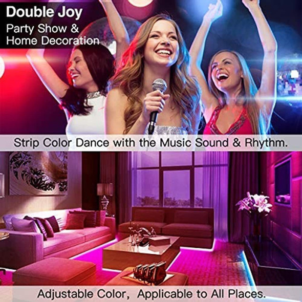 Tiras De Luces Led, Luces Led Que Cambian De Color Inteligen 1