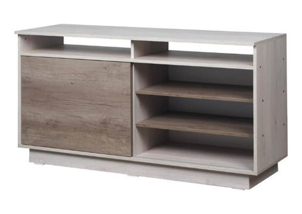 Rack Tv Mesina 1.00 Mt Pino Blanco/ Nebraska 0