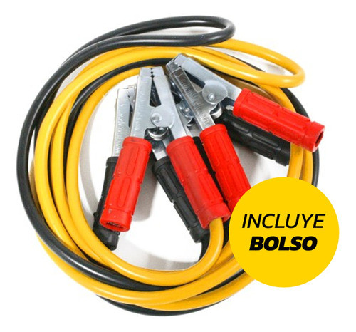 Cable Puente Batería 1200 Amp - Cable 3 Mts + Bolso 1