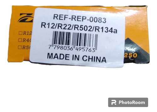 Manómetro De Baja Presión Rg-250 Zero Hvac 1