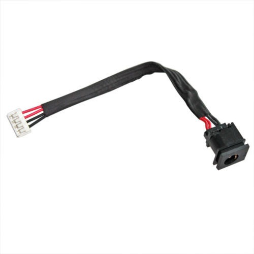 Para Toshiba Tecra A11-s3532 A11-s3541 Dc Jack Arnés Toma De 0