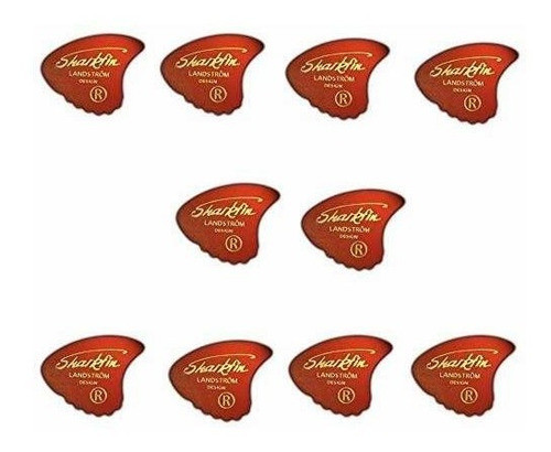 El Legendario Diseño Original Landstrom Púas 10 Pzs 0