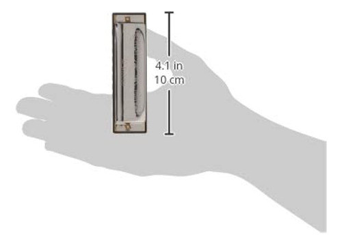 Hohner Special 20 Pro Pack Juego De Armónicas De 5 Piezas 1