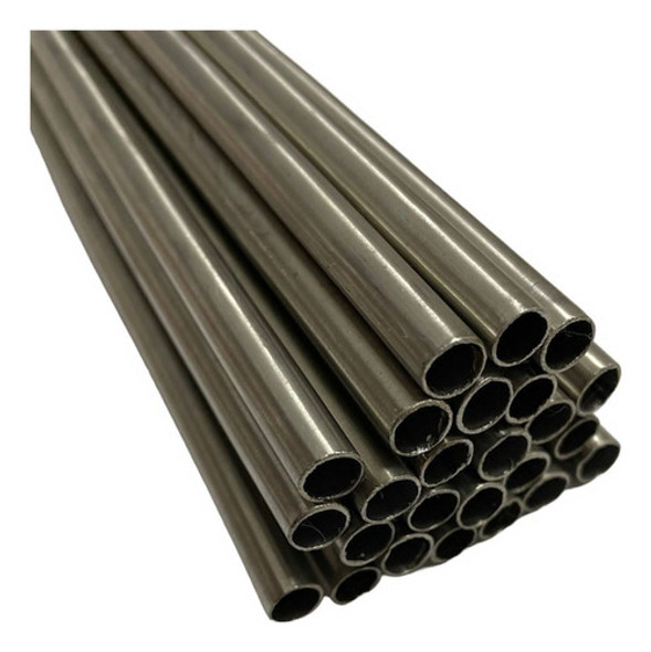 Caño Acero Inoxidable T304 Diametro 9.52 Mm X 0.5 X Metro 0