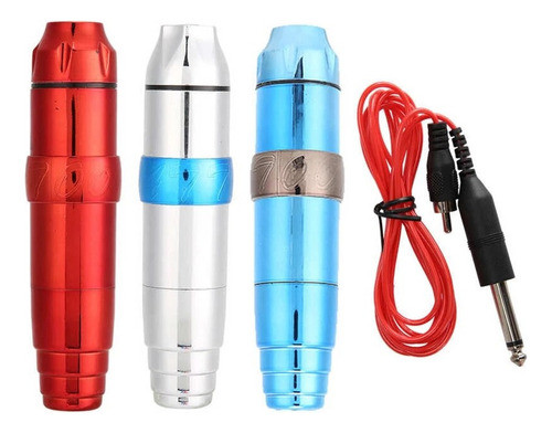 Caneta De Tatuagem Elétrica Silenciosa Poderosa Profissional 1