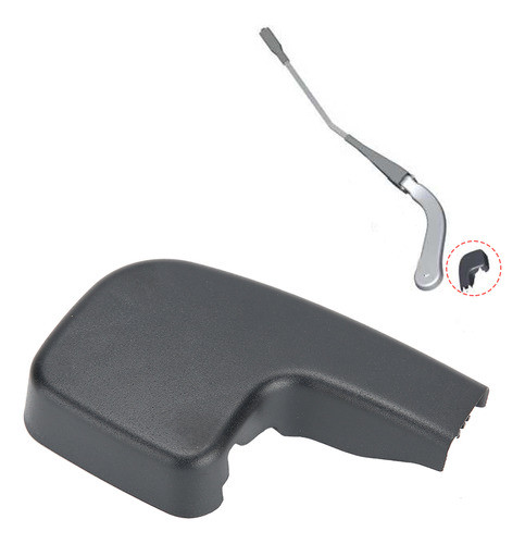 Tampa De Braço Do Limpador Frontal Trim Rhd 61617138991 Adeq 1