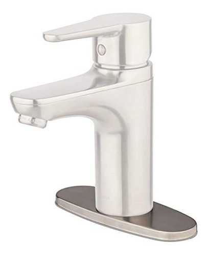 Pfister 961217j Pfirst Deckplate Moderno Cepillado De Nique 0