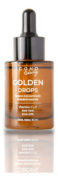 Golden Drops Autobronceante Serum Facial Dha20% Icono 0