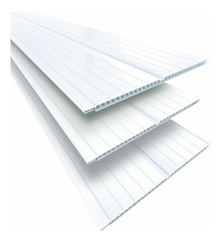 Tablas De Pvc Para Cielo Raso 7mm X M2 - Mb Aberturas 1