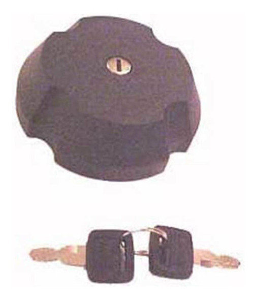 Tampa Tanque Diesel Com Chave Plastico Para Scania T112 0