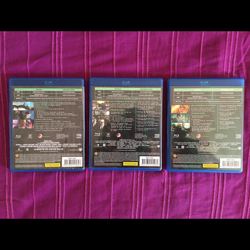 The Matrix Trilogy Bluray 1