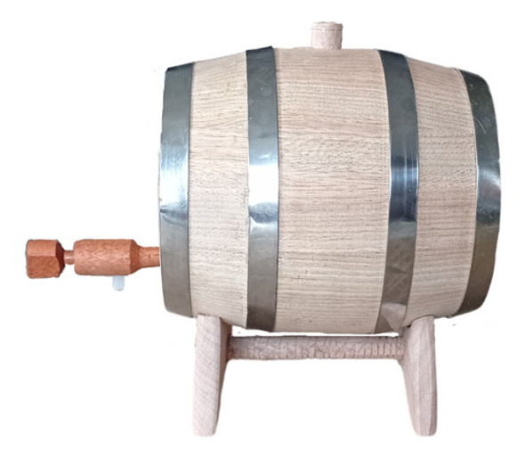 Barrica/ Tonel De Madeira De Amburana - 1 Litro 0