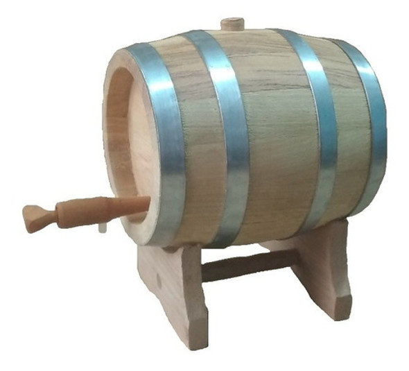 Barrica/ Tonel De Madeira De Amburana - 1 Litro 0