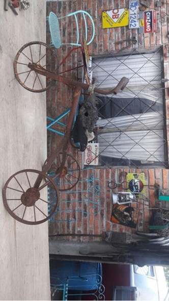 Juguete Triciclo Antiguo Para Restaurar 1