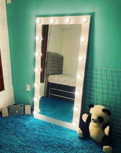 Espejo Hollywood 160 X 80 Cuerpo Entero! Ideal Vestidor 1