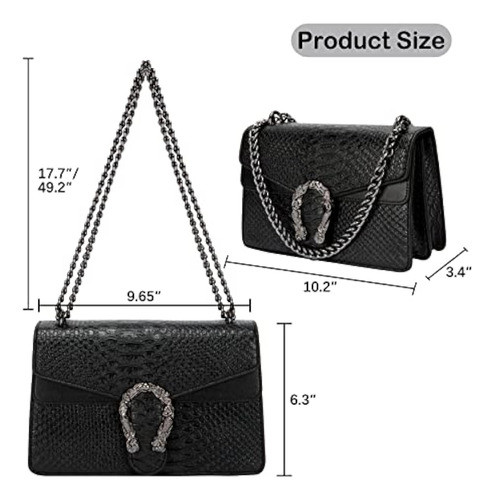 Aiqudou Crossbody Bag And Satchel Purse For Women 1