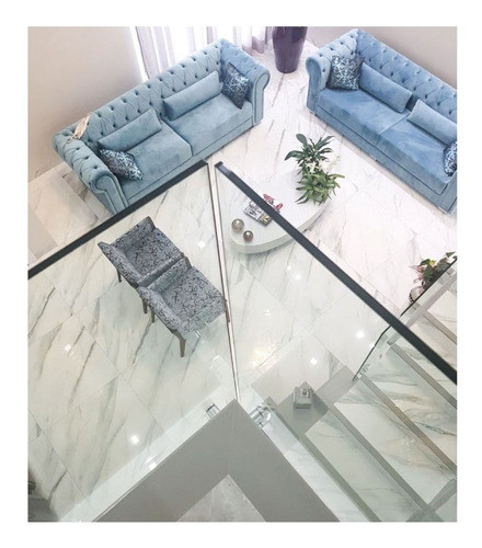 Porcelanato Portobello Bianco Carrara Pulido 60x60 Olivos 0