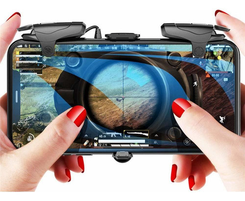 Joystick Gamer Para Celular Pubg/fortnite iPhone Y Android 0