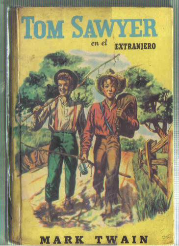 Tom Sawyer En El Extranjero - Twain - Robin Hood - Acme 0