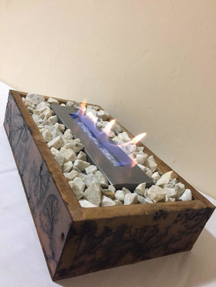 Fogón O Estufa A Bioetanol 1