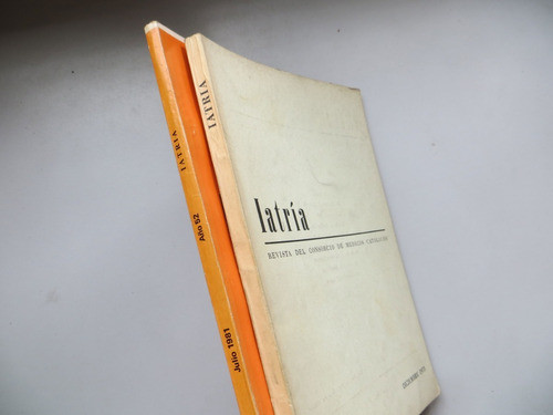 Iatria X 2 Revista Del Consorcio Médicos Católicos 1973/81 1