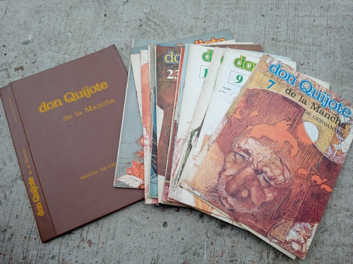 Don Quijote De La Mancha - Cervantes 21 Fascículos Edecele 0