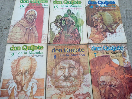 Don Quijote De La Mancha - Cervantes 21 Fascículos Edecele 1
