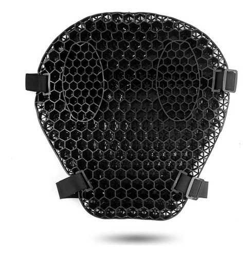 Almohadón Asiento De Gel Para Moto Viscoelástico 0
