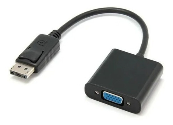 Adaptador Conversor Displayport Macho A Vga Hembra 0