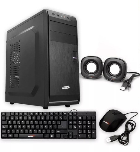 Computadora Torre I5 8gb 500gb Geforce 4gb Fortnite  Lol Gta 0