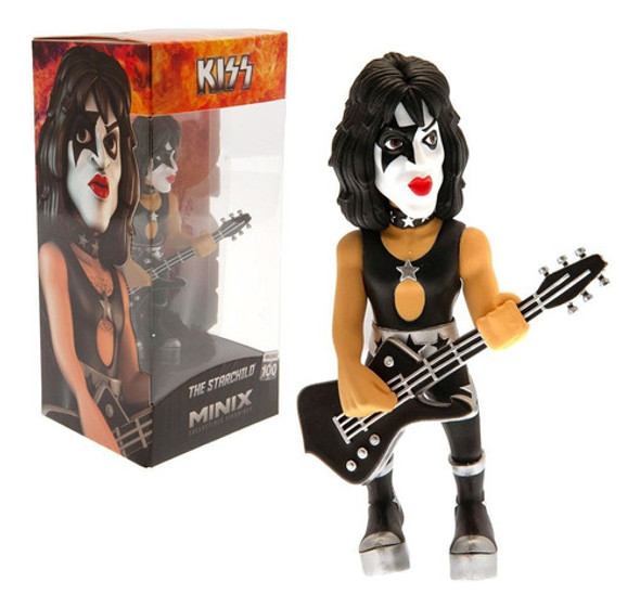 Minix Figura Set  Muñeco Kiss The Starchild Colección 0