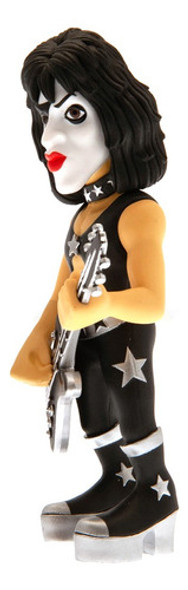 Minix Figura Set  Muñeco Kiss The Starchild Colección 1
