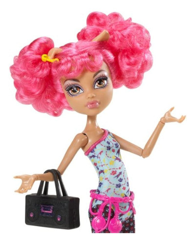 Monster High Dance Class Howleen Wolf Doll 0