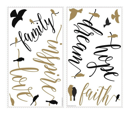 Vinilo Decorativo Pared [1bmt7ryy] Frases 1