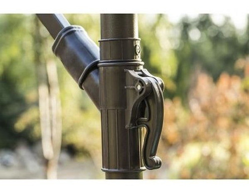 Sombrilla Lateral 270 Cm Taupé 1