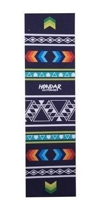 Lixa Hondar Emborrachada Série Andes Para Skate Modelo 02 0
