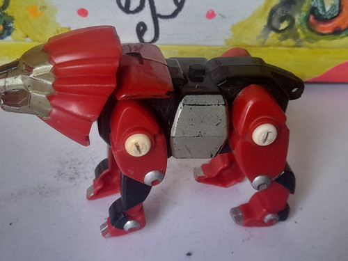Leon Power Rangers Coleccion O Permuto 1