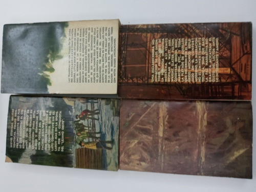 Lote De 4 Libros -alboreal 1
