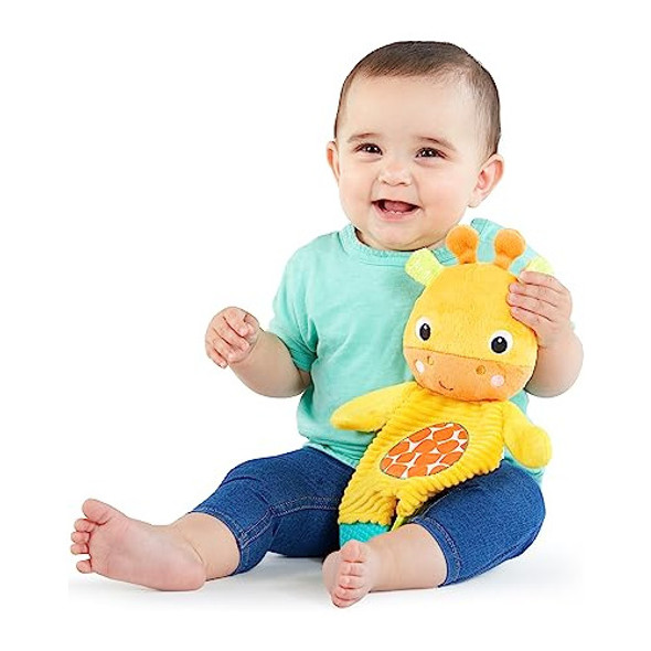 Juguete Mordedor Peluche Snuggle Teethe Sin Bpa Jirafa Recié 1