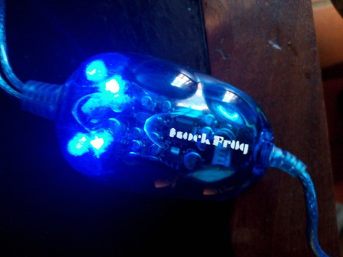 Interfaz Usb Rock Frog Para Guitarra Eléctrica/bajo 0