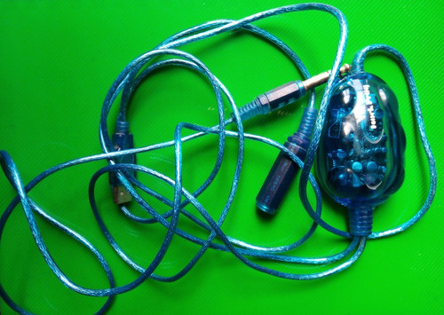 Interfaz Usb Rock Frog Para Guitarra Eléctrica/bajo 1