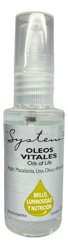 Serum Oleos Vitales X30ml - System 3 0