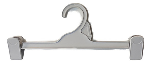 Percha Plásticas C/broche Lencer/mallas/pantalón 27cm 50uni 0