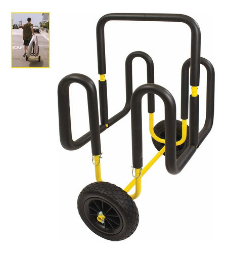 Suspenz Carrito De Transporte Doble Sup Con Ruedas Sin Aire. 0