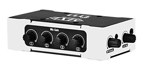 Marshall Mxl Mm 4000 Minimixer+ 4 Channel Portable Audio Mi 0