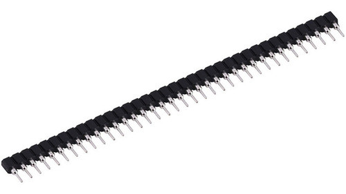 Tira De 40 Pines Hembra 2.54mm Torneado 1x40 Dupont Arduino 0