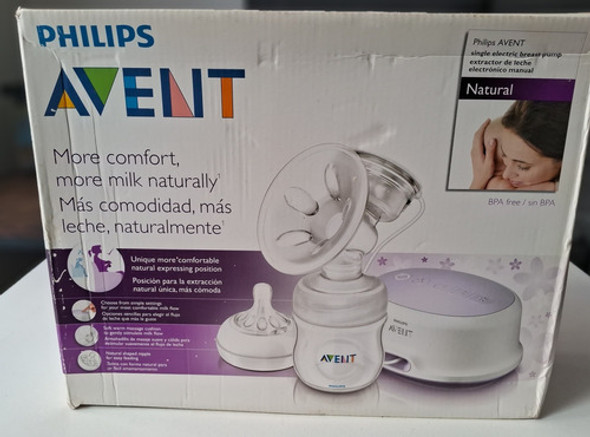 Extractor De Leche Eléctrico Avent Usado. 0