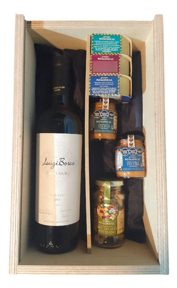 Gift Pack Luigi Bosca Sangre Gourmet - Día Del Padre 0