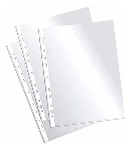 Fundas Protectoras - Folios A4 Paquete X 100 120 Mic. 0