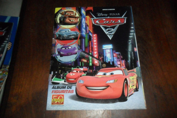 Cars Disney Pixar Album Con Figuritas 2011 Panini Poster 0 Cars Disney Pixar Album Con Figuritas 2011 Panini Poster 0